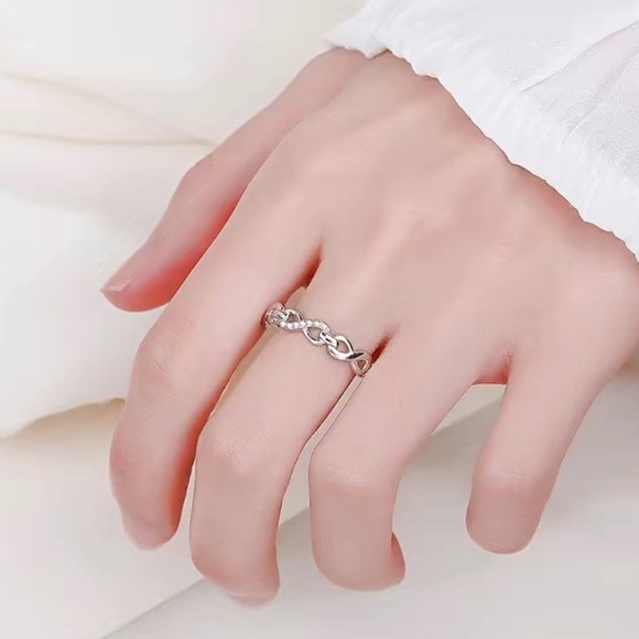 Infinity Symbol Ring - Picture 3 of 6